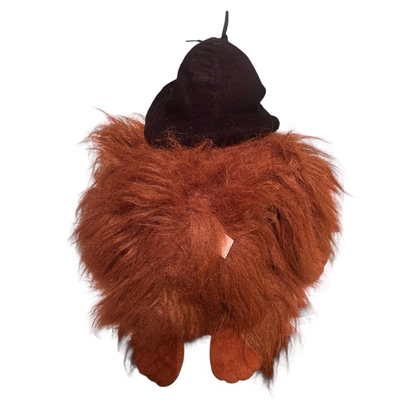 Vintage 1980s Plush Creations Halloween Orangutan Monkey Plush Stuffed Animal - Picture 7 of 8